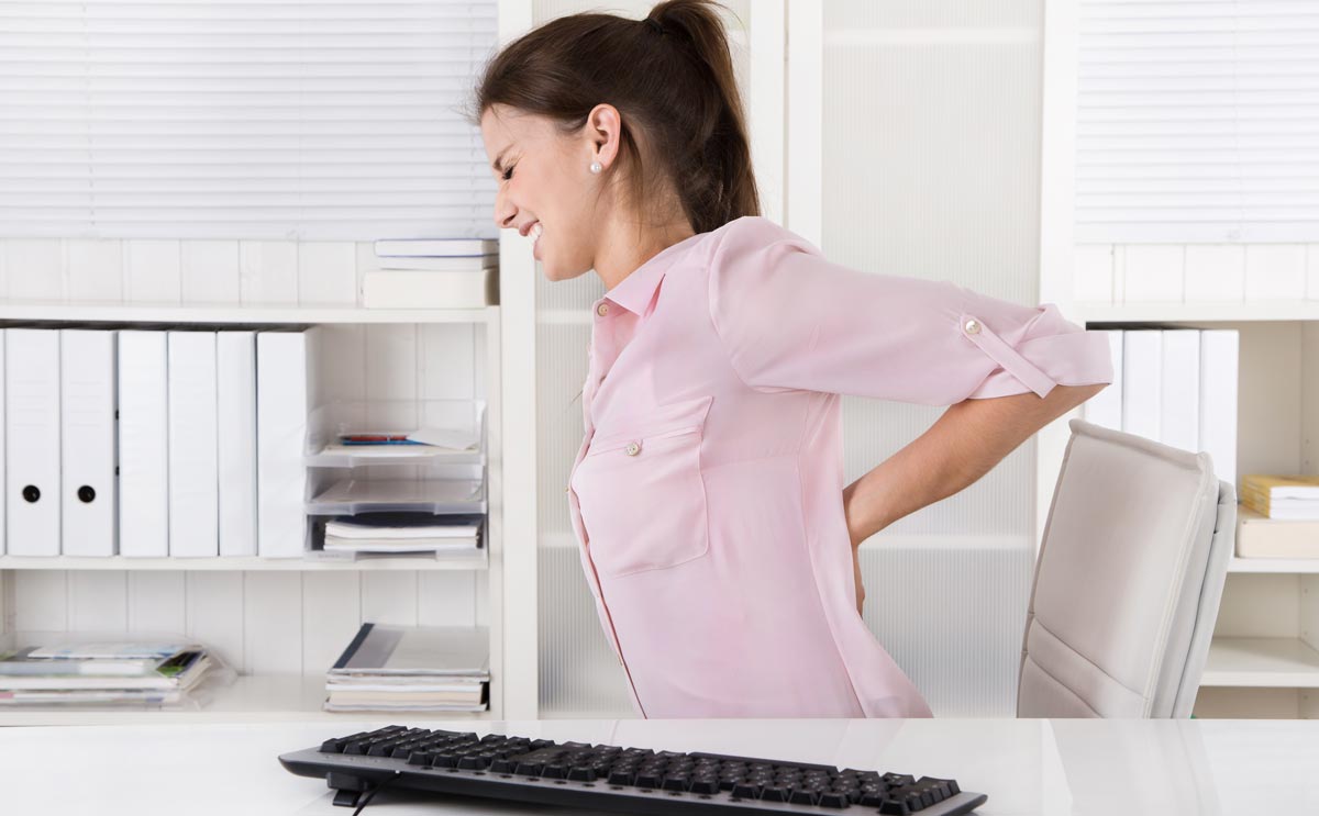 Ergonomie am Arbeitsplatz ist wichtig für die Gesundheit