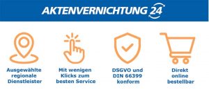Ihre sichere Aktenvernichtung